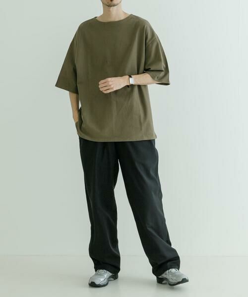 URBAN RESEARCH / アーバンリサーチ Tシャツ | USAコットンバスクTシャツ | 詳細3