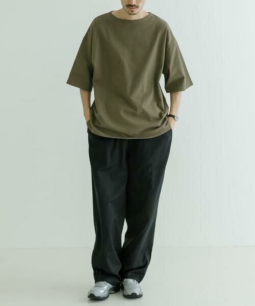 URBAN RESEARCH / アーバンリサーチ Tシャツ | USAコットンバスクTシャツ | 詳細4