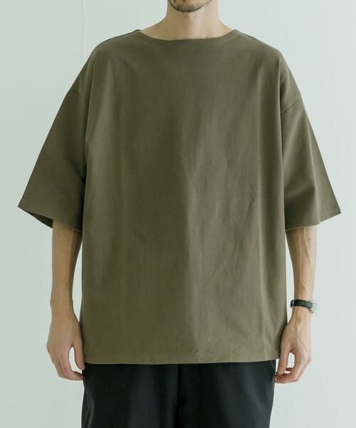 URBAN RESEARCH / アーバンリサーチ Tシャツ | USAコットンバスクTシャツ | 詳細5