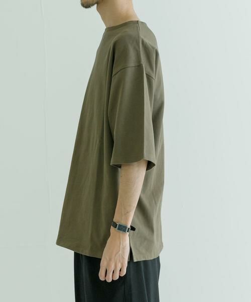 URBAN RESEARCH / アーバンリサーチ Tシャツ | USAコットンバスクTシャツ | 詳細6