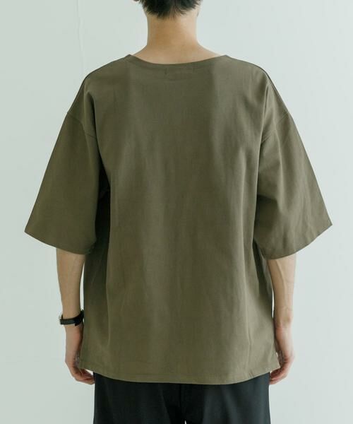 URBAN RESEARCH / アーバンリサーチ Tシャツ | USAコットンバスクTシャツ | 詳細7