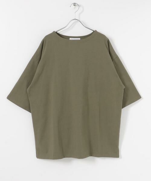 URBAN RESEARCH / アーバンリサーチ Tシャツ | USAコットンバスクTシャツ | 詳細8