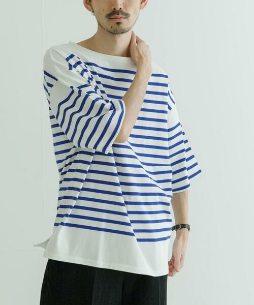 URBAN RESEARCH / アーバンリサーチ Tシャツ | USAコットンバスクTシャツ | 詳細10