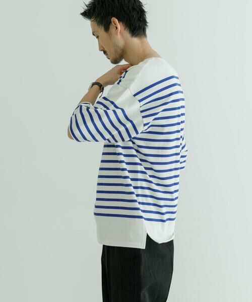 URBAN RESEARCH / アーバンリサーチ Tシャツ | USAコットンバスクTシャツ | 詳細11