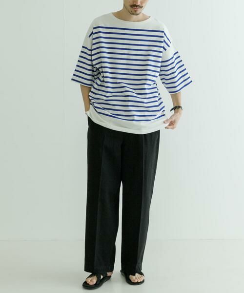 URBAN RESEARCH / アーバンリサーチ Tシャツ | USAコットンバスクTシャツ | 詳細12