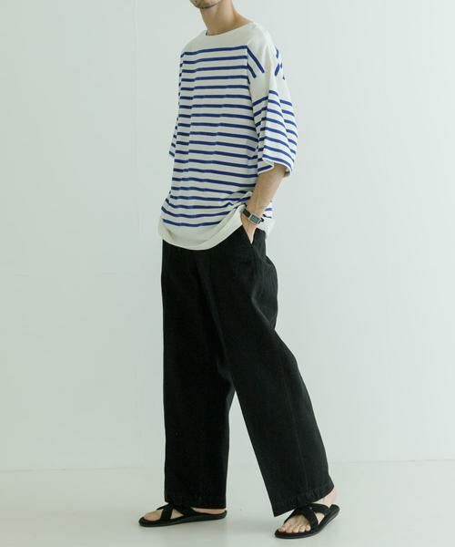 URBAN RESEARCH / アーバンリサーチ Tシャツ | USAコットンバスクTシャツ | 詳細13