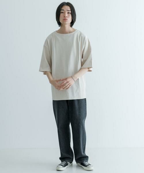 URBAN RESEARCH / アーバンリサーチ Tシャツ | USAコットンバスクTシャツ | 詳細17
