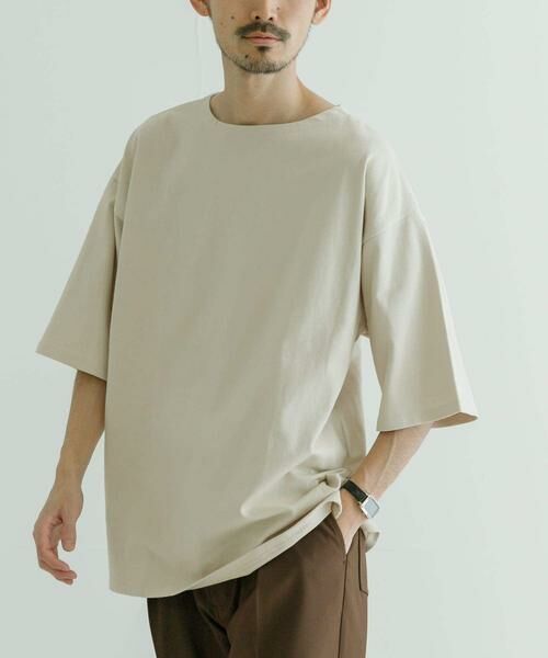 URBAN RESEARCH / アーバンリサーチ Tシャツ | USAコットンバスクTシャツ | 詳細19