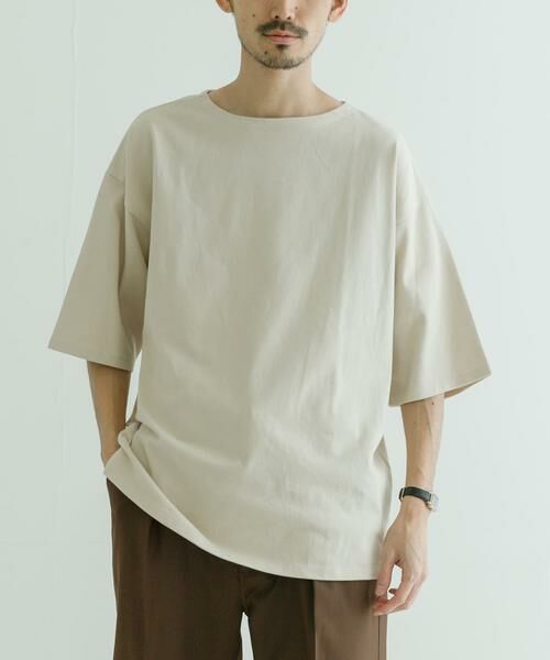 URBAN RESEARCH / アーバンリサーチ Tシャツ | USAコットンバスクTシャツ | 詳細20