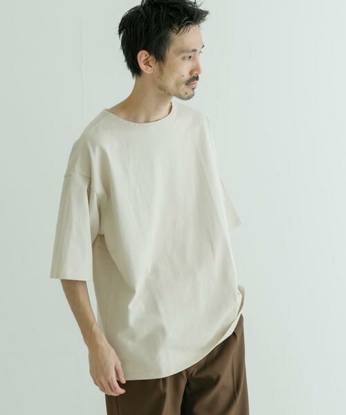 URBAN RESEARCH / アーバンリサーチ Tシャツ | USAコットンバスクTシャツ | 詳細21