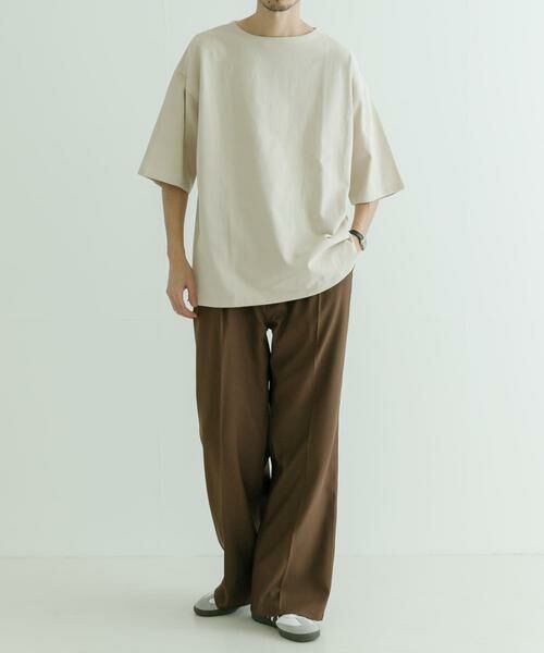 URBAN RESEARCH / アーバンリサーチ Tシャツ | USAコットンバスクTシャツ | 詳細22