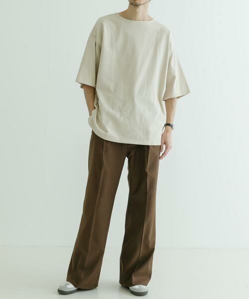 URBAN RESEARCH / アーバンリサーチ Tシャツ | USAコットンバスクTシャツ | 詳細23