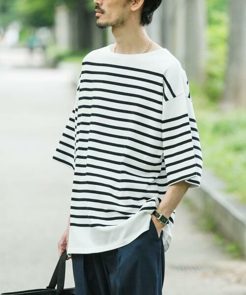 URBAN RESEARCH / アーバンリサーチ Tシャツ | USAコットンバスクTシャツ | 詳細26