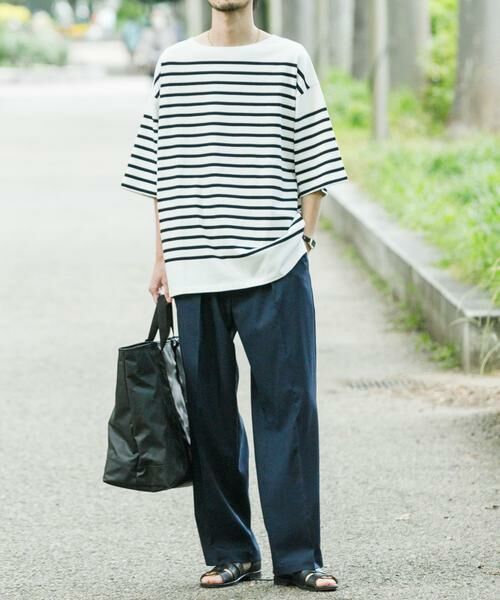 URBAN RESEARCH / アーバンリサーチ Tシャツ | USAコットンバスクTシャツ | 詳細27