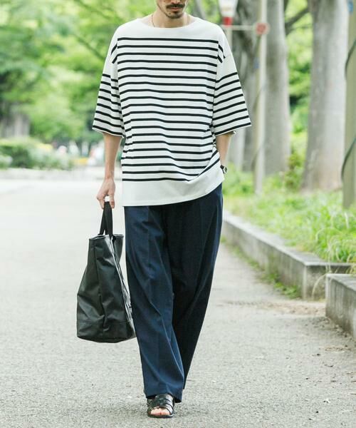 URBAN RESEARCH / アーバンリサーチ Tシャツ | USAコットンバスクTシャツ | 詳細28