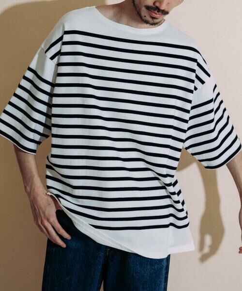 URBAN RESEARCH / アーバンリサーチ Tシャツ | USAコットンバスクTシャツ | 詳細29