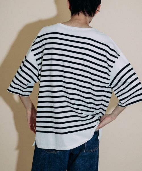 URBAN RESEARCH / アーバンリサーチ Tシャツ | USAコットンバスクTシャツ | 詳細30