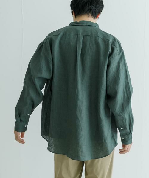 URBAN RESEARCH / アーバンリサーチ シャツ・ブラウス | LinenOverShirts | 詳細3