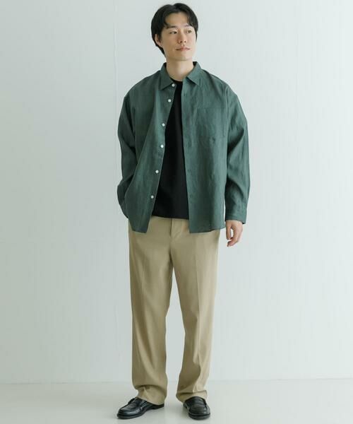 URBAN RESEARCH / アーバンリサーチ シャツ・ブラウス | LinenOverShirts | 詳細4