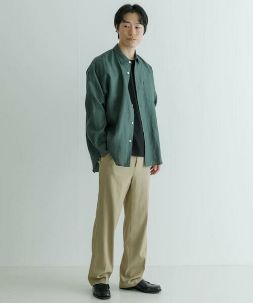 URBAN RESEARCH / アーバンリサーチ シャツ・ブラウス | LinenOverShirts | 詳細5
