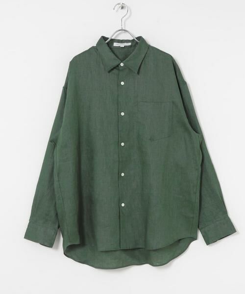 URBAN RESEARCH / アーバンリサーチ シャツ・ブラウス | LinenOverShirts | 詳細6