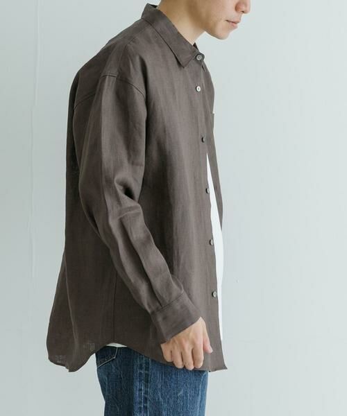 URBAN RESEARCH / アーバンリサーチ シャツ・ブラウス | LinenOverShirts | 詳細8