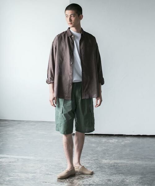 URBAN RESEARCH / アーバンリサーチ シャツ・ブラウス | LinenOverShirts | 詳細13