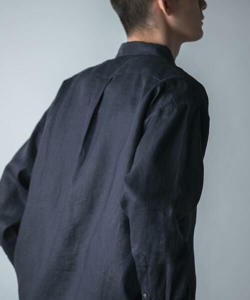 URBAN RESEARCH / アーバンリサーチ シャツ・ブラウス | LinenOverShirts | 詳細21