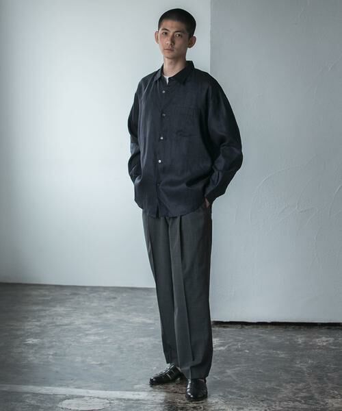 URBAN RESEARCH / アーバンリサーチ シャツ・ブラウス | LinenOverShirts | 詳細22