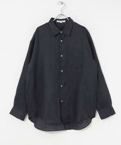URBAN RESEARCH / アーバンリサーチ シャツ・ブラウス | LinenOverShirts | 詳細23