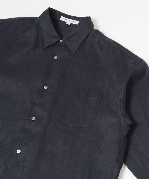 URBAN RESEARCH / アーバンリサーチ シャツ・ブラウス | LinenOverShirts | 詳細24