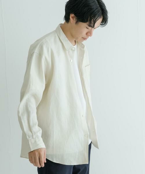 URBAN RESEARCH / アーバンリサーチ シャツ・ブラウス | LinenOverShirts | 詳細28