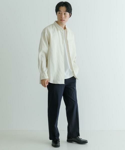 URBAN RESEARCH / アーバンリサーチ シャツ・ブラウス | LinenOverShirts | 詳細30