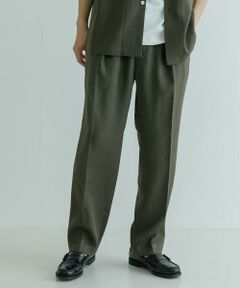 URBAN RESEARCH / アーバンリサーチ その他パンツ | 『UR TECH DRYLUXE』リネンライクイージートラウザー