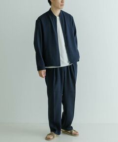 URBAN RESEARCH / アーバンリサーチ その他パンツ | 『UR TECH DRYLUXE』リネンライクイージートラウザー