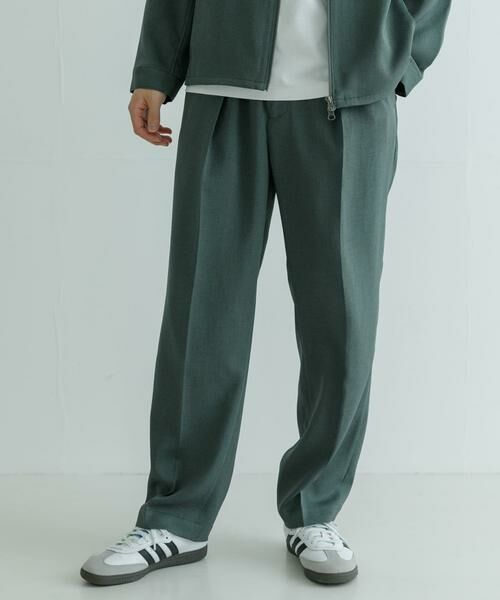 URBAN RESEARCH / アーバンリサーチ その他パンツ | 『UR TECH DRYLUXE』リネンライクイージートラウザー | 詳細1
