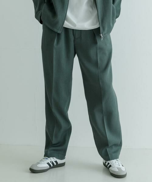 URBAN RESEARCH / アーバンリサーチ その他パンツ | 『UR TECH DRYLUXE』リネンライクイージートラウザー | 詳細2