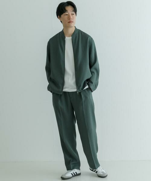 URBAN RESEARCH / アーバンリサーチ その他パンツ | 『UR TECH DRYLUXE』リネンライクイージートラウザー | 詳細3