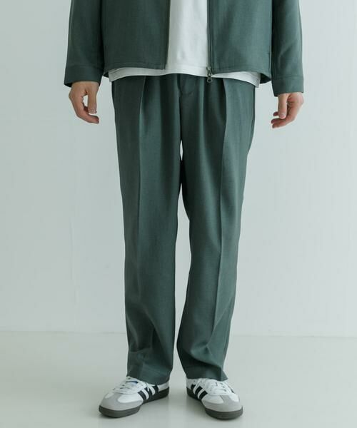 URBAN RESEARCH / アーバンリサーチ その他パンツ | 『UR TECH DRYLUXE』リネンライクイージートラウザー | 詳細5