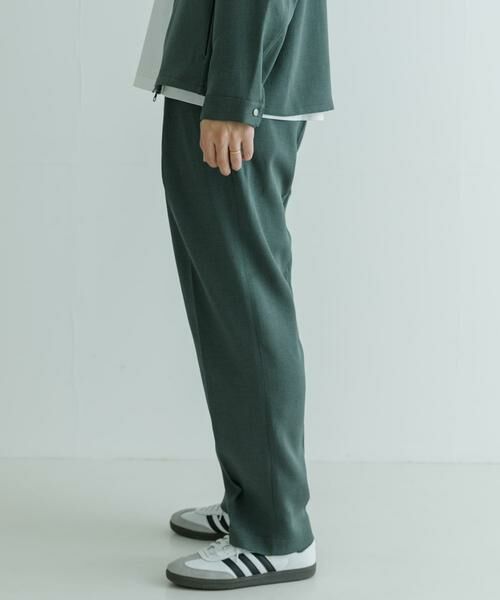 URBAN RESEARCH / アーバンリサーチ その他パンツ | 『UR TECH DRYLUXE』リネンライクイージートラウザー | 詳細6