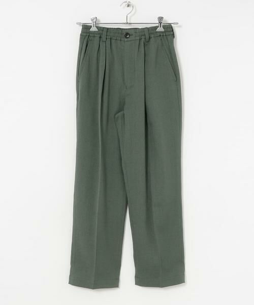 URBAN RESEARCH / アーバンリサーチ その他パンツ | 『UR TECH DRYLUXE』リネンライクイージートラウザー | 詳細8