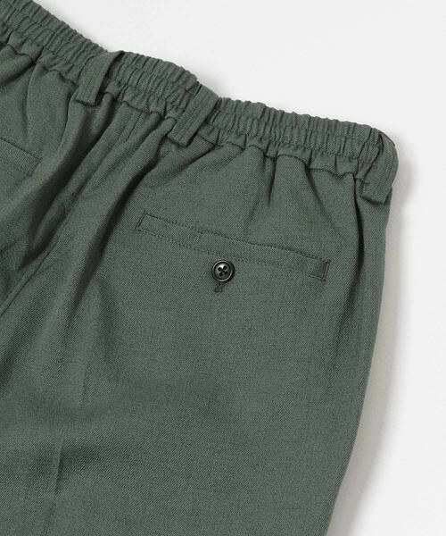 URBAN RESEARCH / アーバンリサーチ その他パンツ | 『UR TECH DRYLUXE』リネンライクイージートラウザー | 詳細9