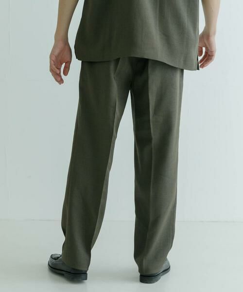 URBAN RESEARCH / アーバンリサーチ その他パンツ | 『UR TECH DRYLUXE』リネンライクイージートラウザー | 詳細11