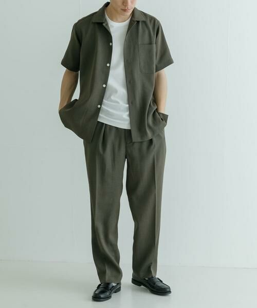 URBAN RESEARCH / アーバンリサーチ その他パンツ | 『UR TECH DRYLUXE』リネンライクイージートラウザー | 詳細12