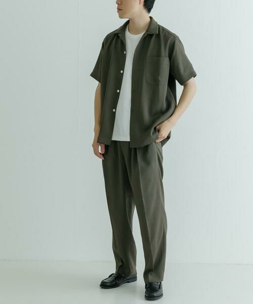 URBAN RESEARCH / アーバンリサーチ その他パンツ | 『UR TECH DRYLUXE』リネンライクイージートラウザー | 詳細13