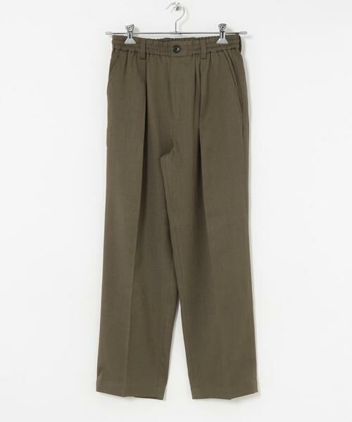 URBAN RESEARCH / アーバンリサーチ その他パンツ | 『UR TECH DRYLUXE』リネンライクイージートラウザー | 詳細14