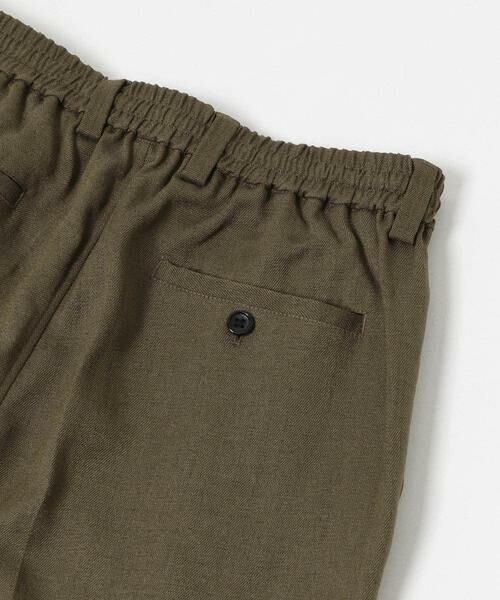 URBAN RESEARCH / アーバンリサーチ その他パンツ | 『UR TECH DRYLUXE』リネンライクイージートラウザー | 詳細15
