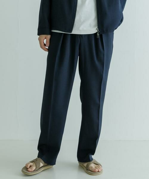 URBAN RESEARCH / アーバンリサーチ その他パンツ | 『UR TECH DRYLUXE』リネンライクイージートラウザー | 詳細16