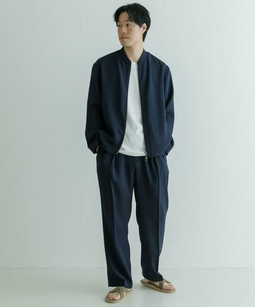 URBAN RESEARCH / アーバンリサーチ その他パンツ | 『UR TECH DRYLUXE』リネンライクイージートラウザー | 詳細18