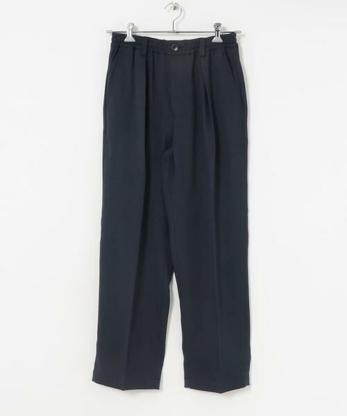 URBAN RESEARCH / アーバンリサーチ その他パンツ | 『UR TECH DRYLUXE』リネンライクイージートラウザー | 詳細19